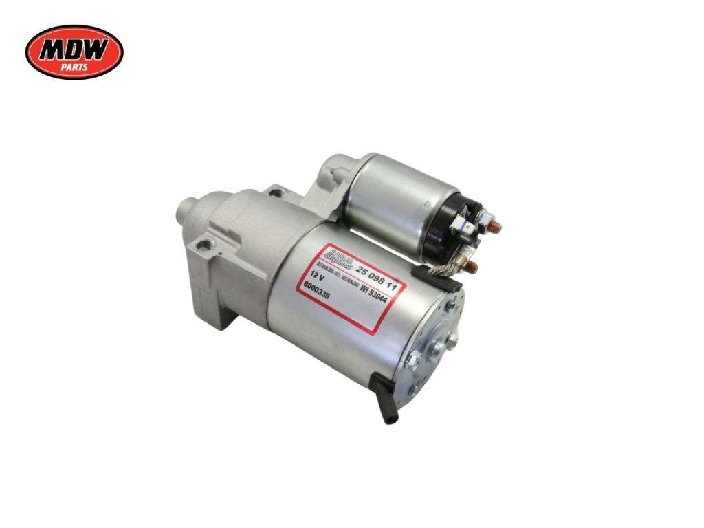 GENUINE Kohler starter motor - suit Dingo/Toro/Boxer - Kohler Ch