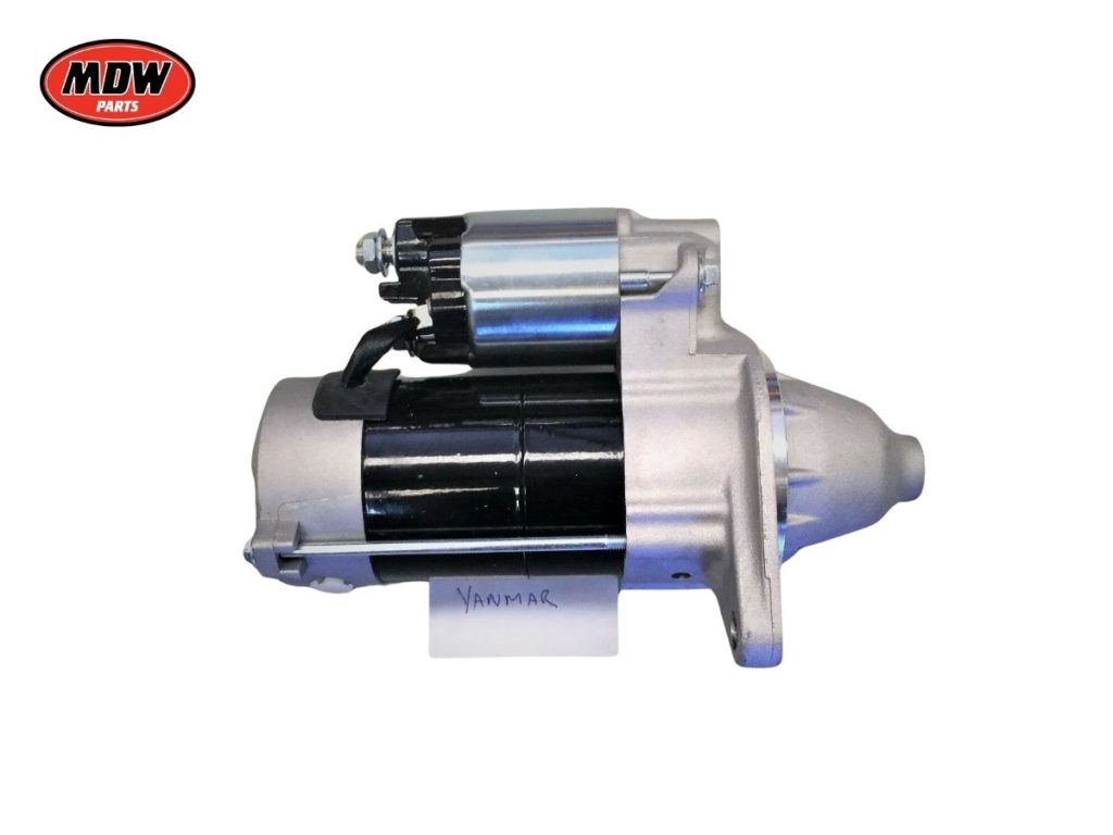 Dingo Yanmar starter motor -K93/94/95 | Mini Digger Wholesale