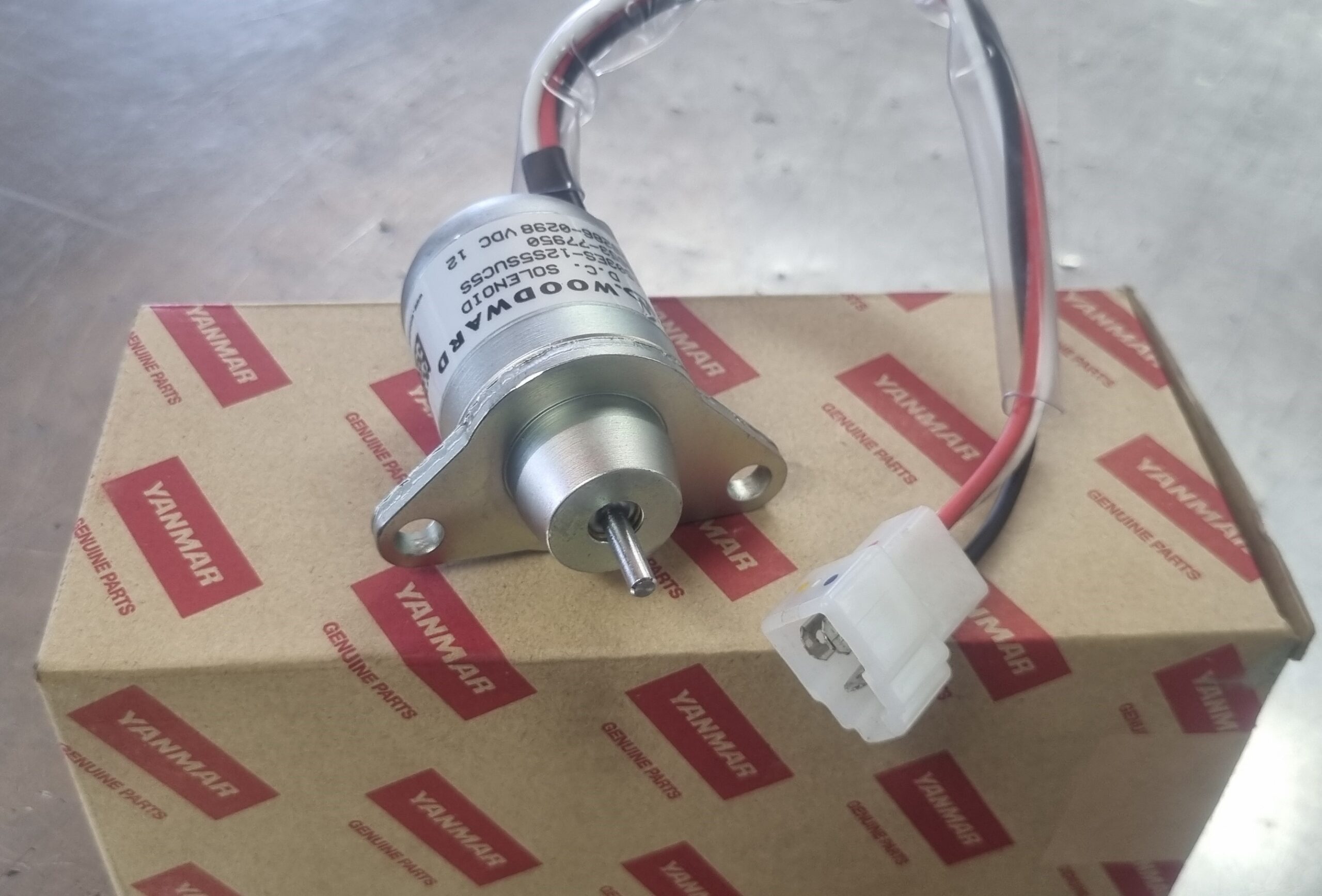 Dingo Yanmar Fuel Solenoid | Mini Digger Wholesale