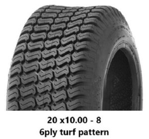 8inch turf tyres