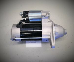 dingo yanmar starter motor