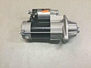 dingo yanmar starter motor