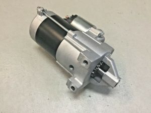 dingo vanguard starter motor