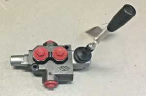 dingo auxiliary valve assembly